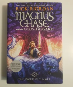 Magnus Chase and the Gods of Asgard -The Sword of Summer