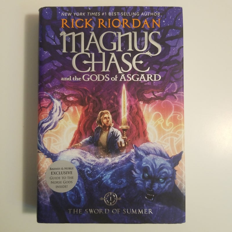 Magnus Chase and the Gods of Asgard -The Sword of Summer