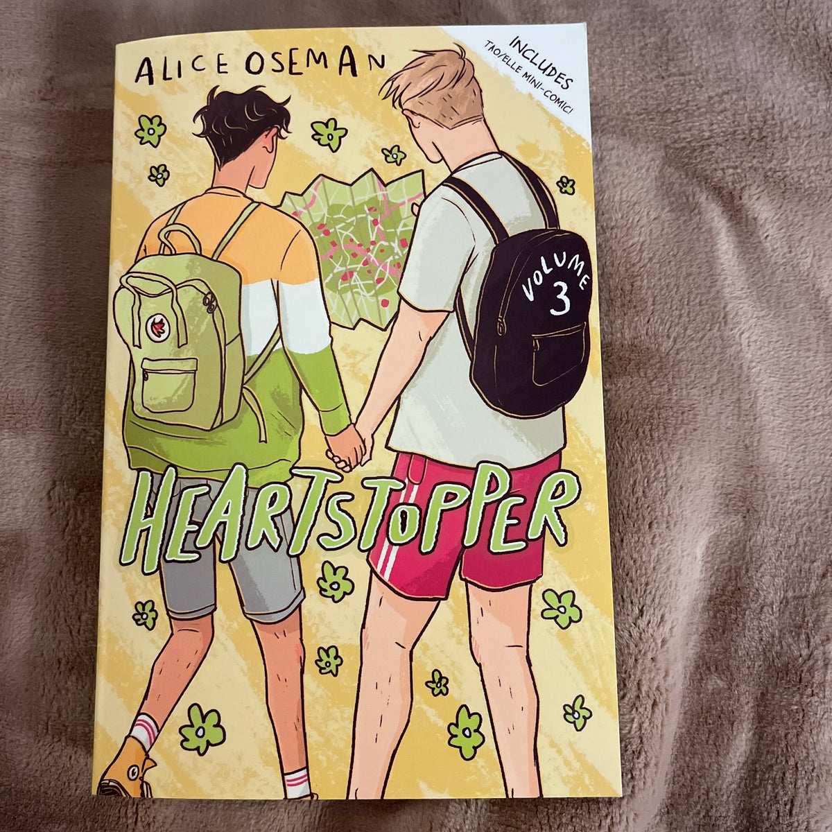 Heartstopper Volume Three