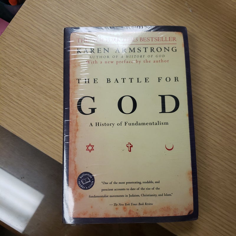 The Battle for God - In Plastic New