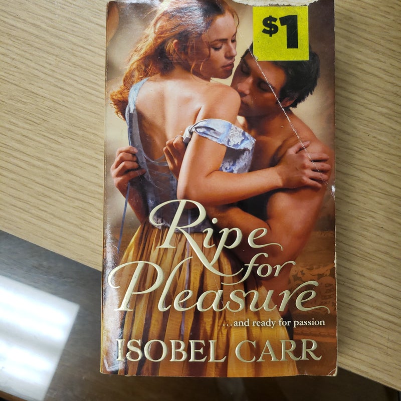 Ripe for Pleasure Love Novals 