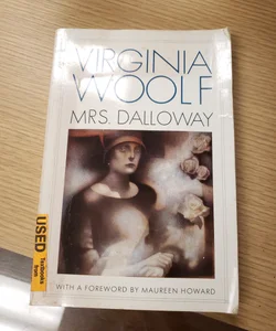 Mrs. Dalloway Original Hard Cover 