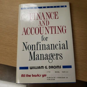Finance and Accounting for Non-Financial Managers