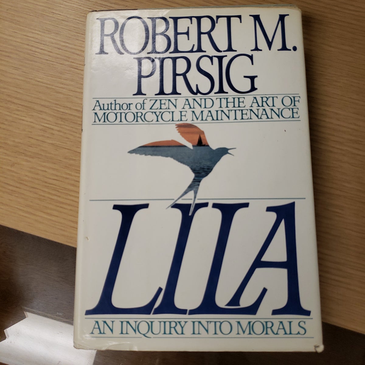 Lila deals book pirsig