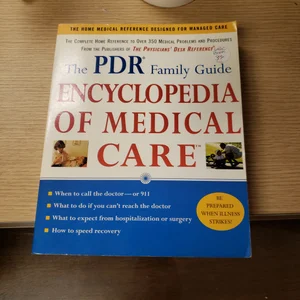 Encyclopedia of Medical Care