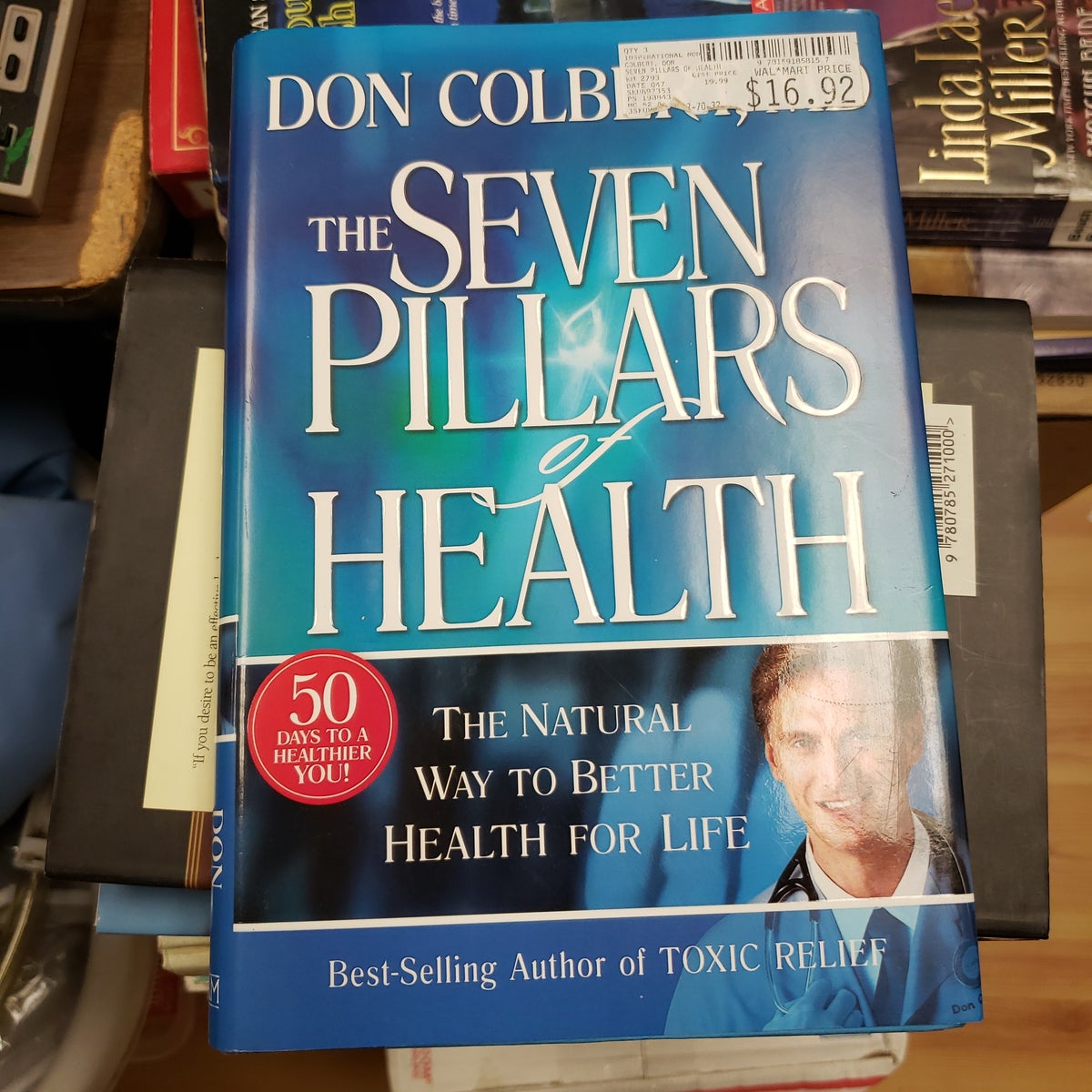 Seven Pillars of Health by Don Colbert, Hardcover Pangobooks