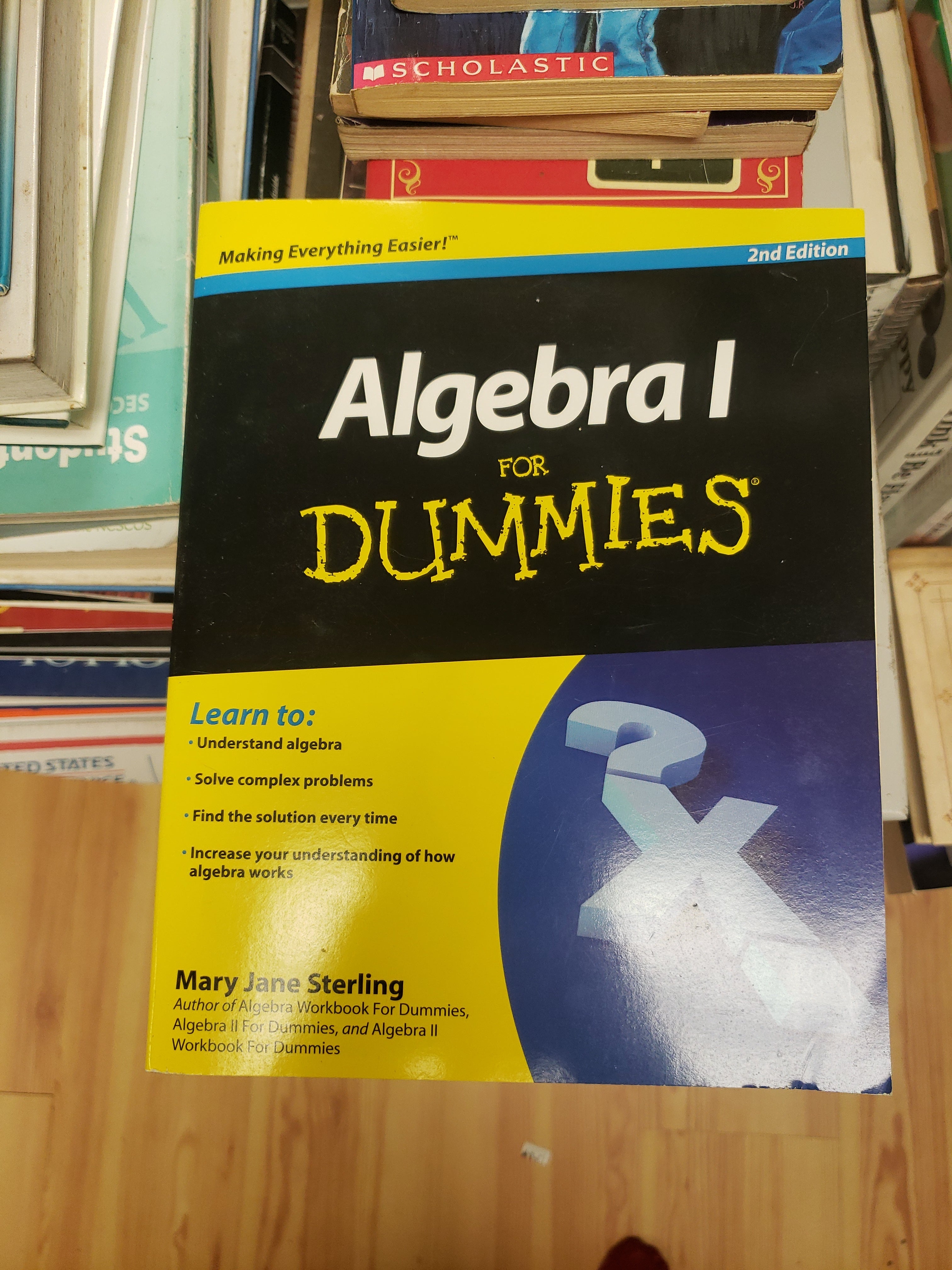 Algebra I for Dummies®