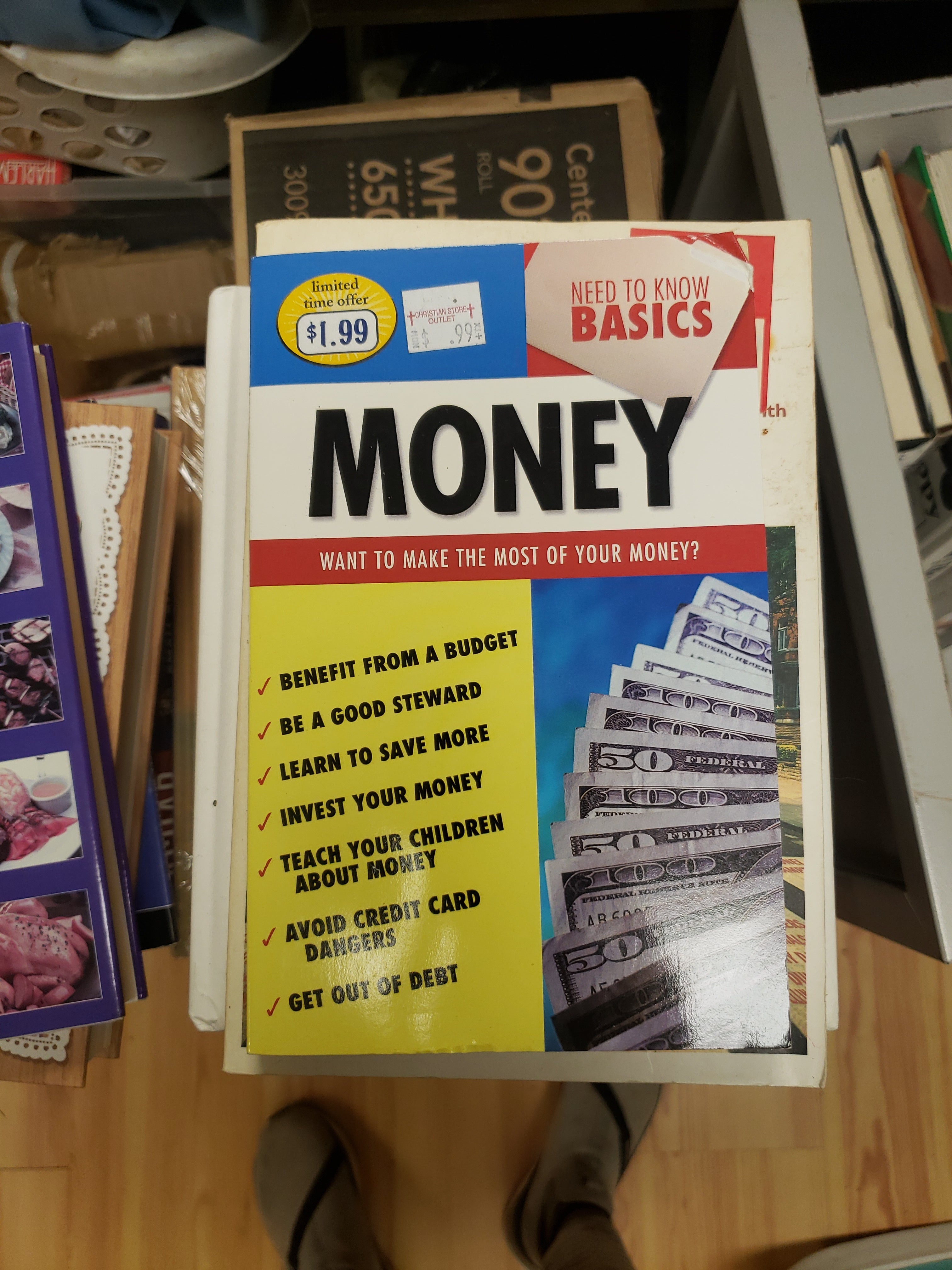 Need to Know Basics--Money