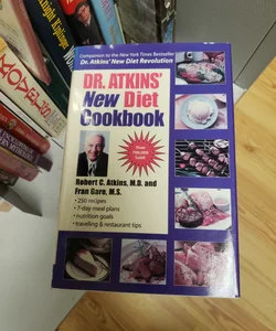 Dr. Atkins' New Diet Cookbook