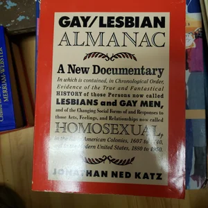 Gay and Lesbian Almanac