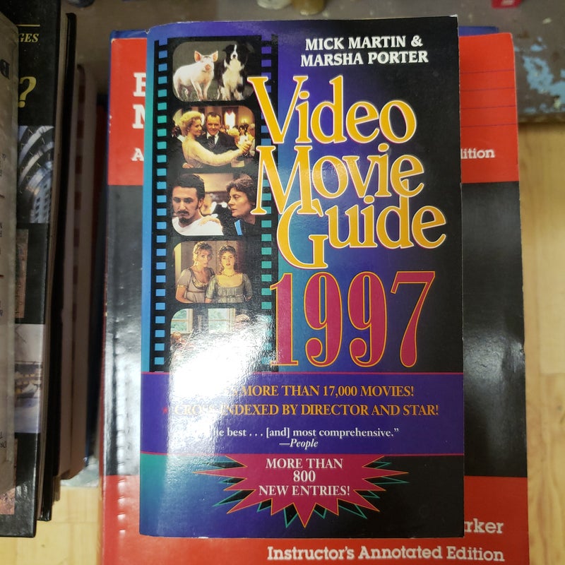 Video Movie Guide 1997