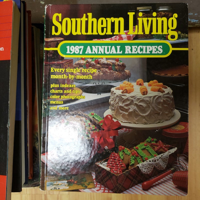 Southern Living Annual Recipes, 1987