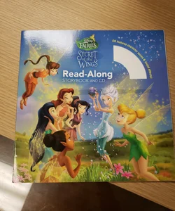 Disney Fairies the Secret of the Wings Read-Along Storybook and CD