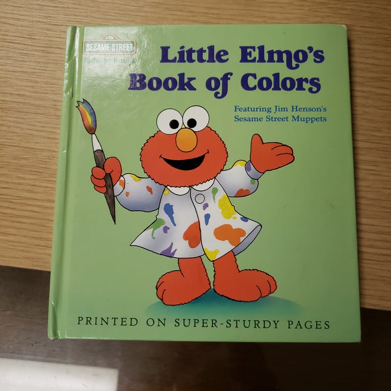 Little Elmo's Book of Colors by Anna Ross, Hardcover | Pangobooks