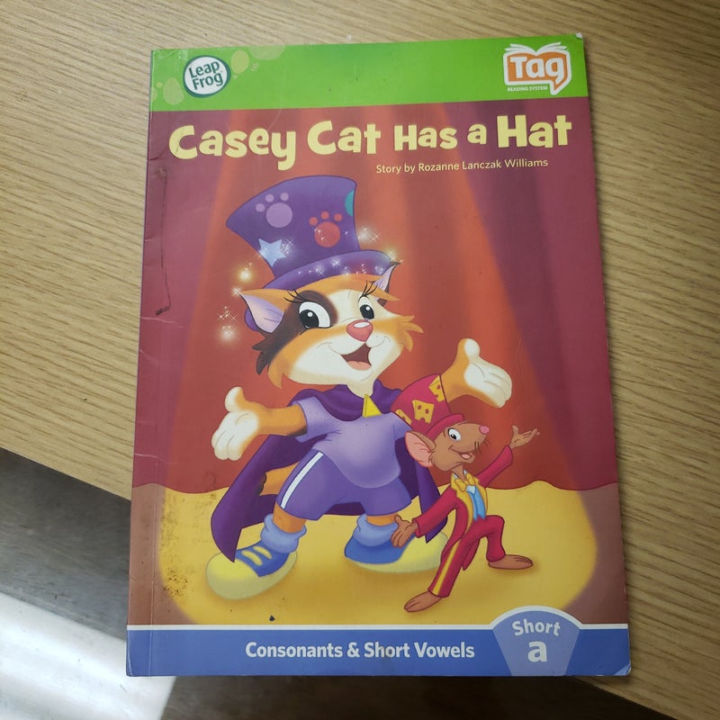 Casey Cat Has a Hat Leap Frog 