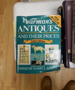Warman's Antiques and Their Prices
