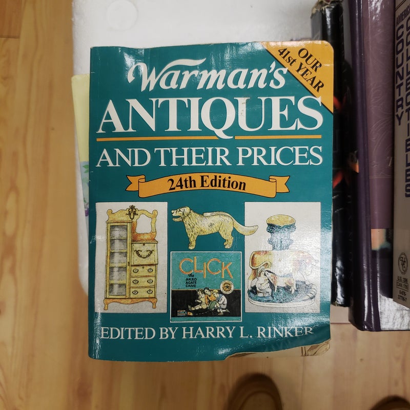 Warman's Antiques and Their Prices