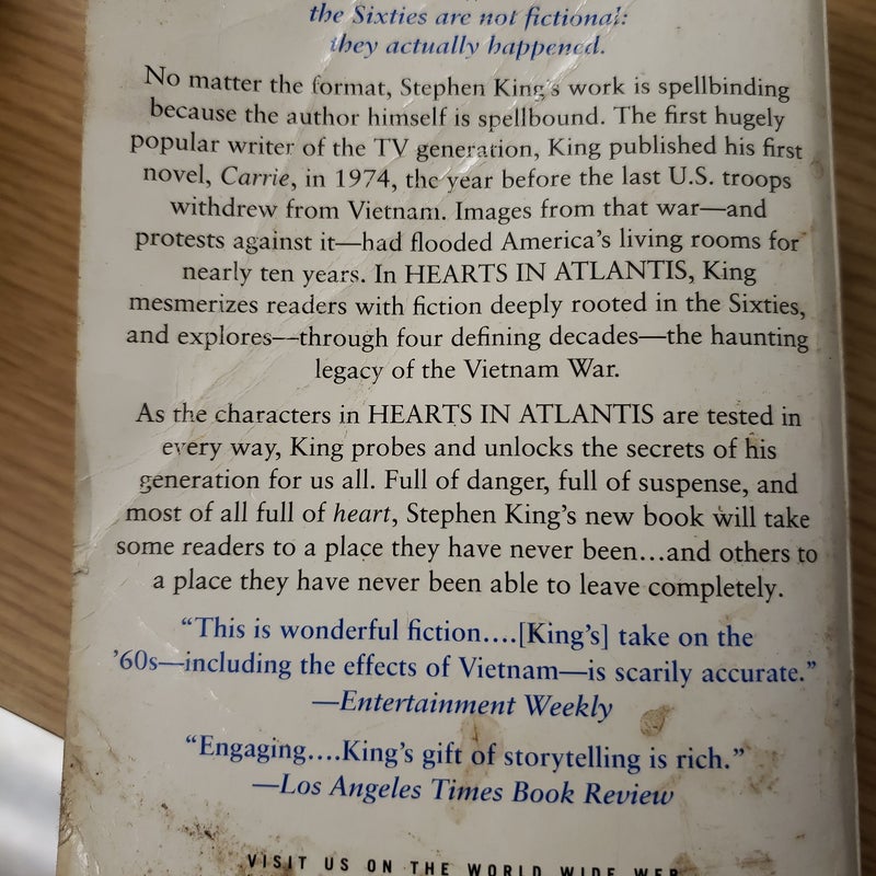 Hearts in Atlantis 