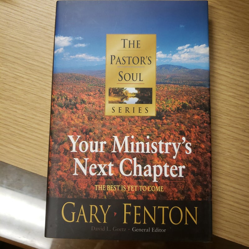 Your Ministry's Next Chapter