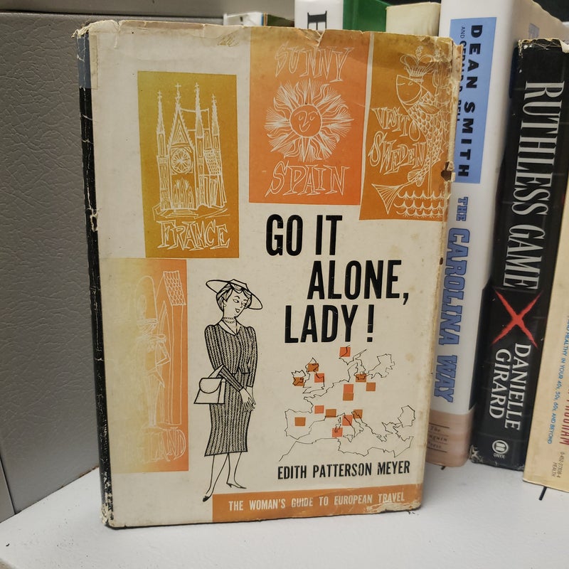 Go It Alone Lady 