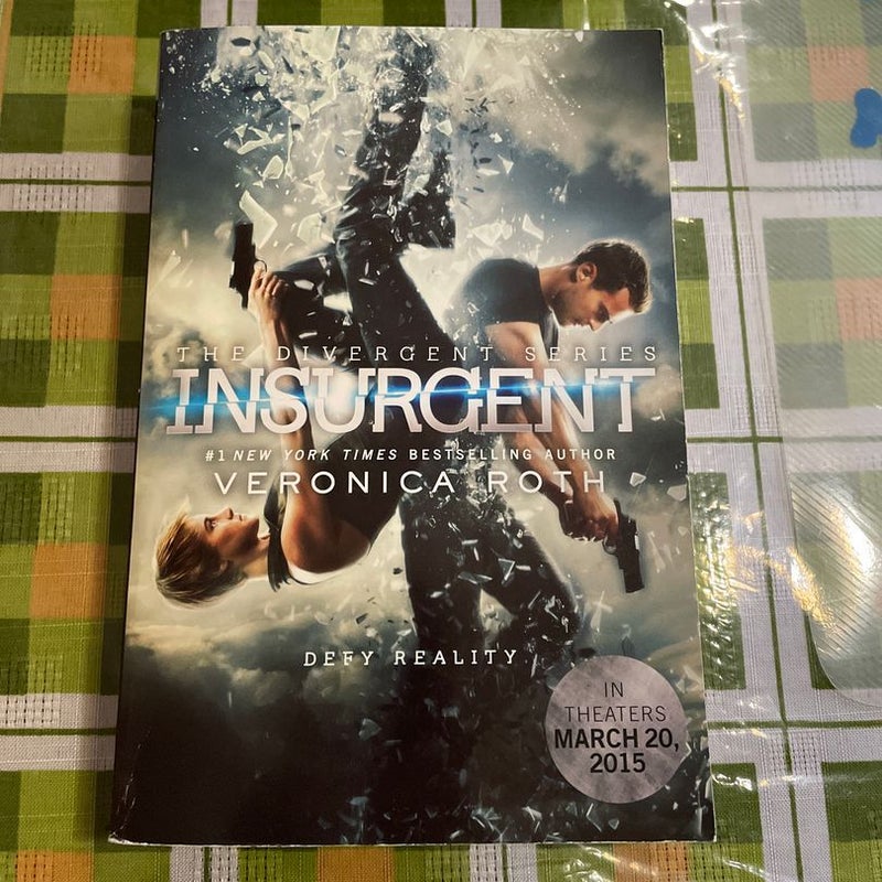 Insurgent Movie Tie-In Edition