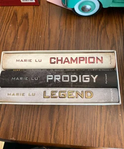 Legend Trilogy Boxed Set