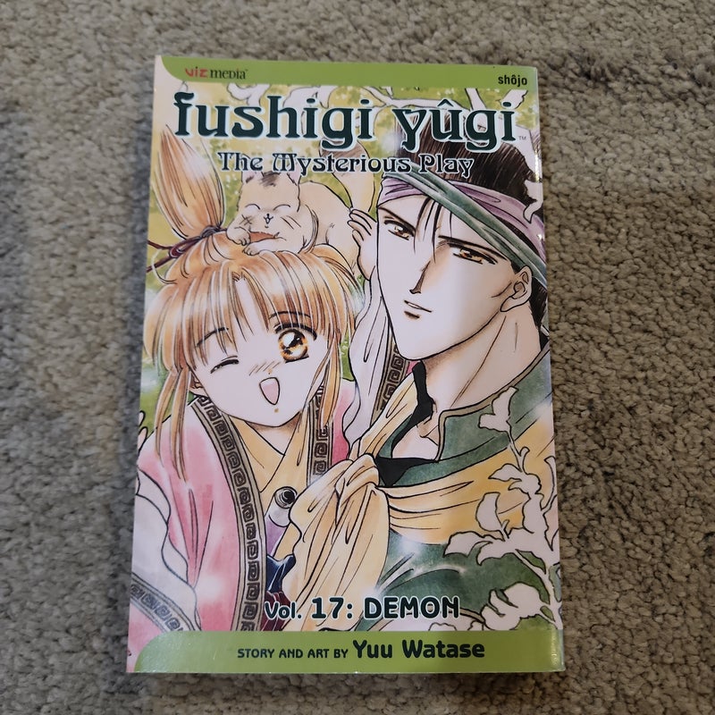 Fushigi yûgi, Vol. 17