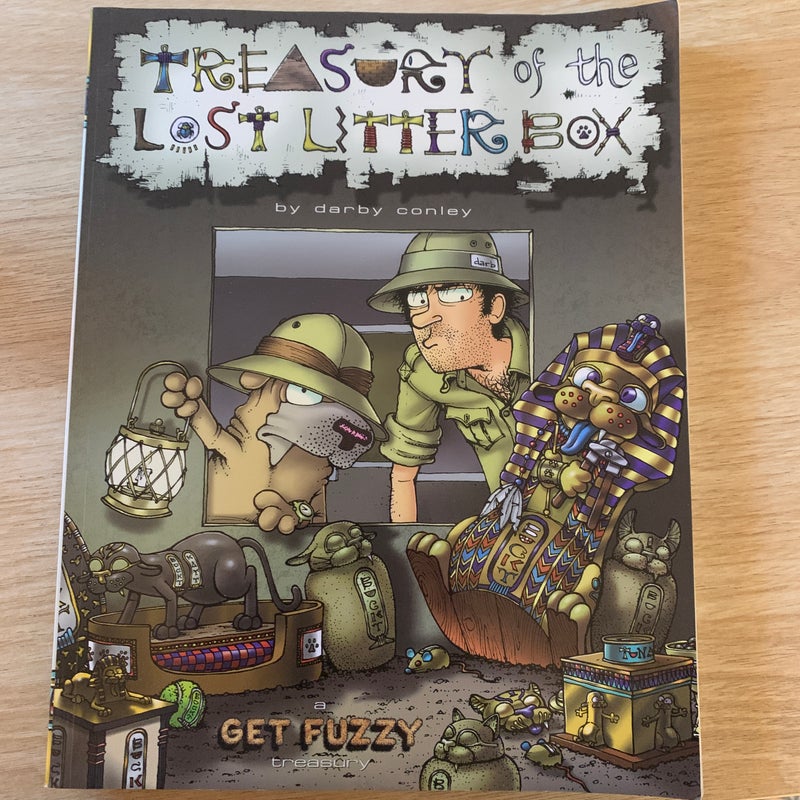 Treasury of the Lost Litter Box