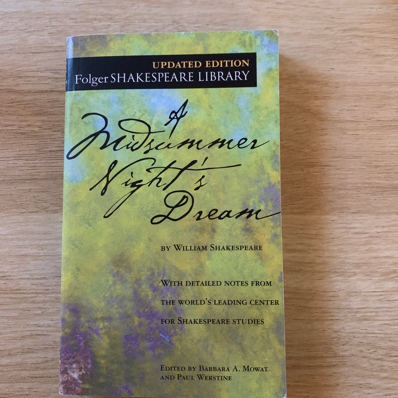 A Midsummer Night's Dream