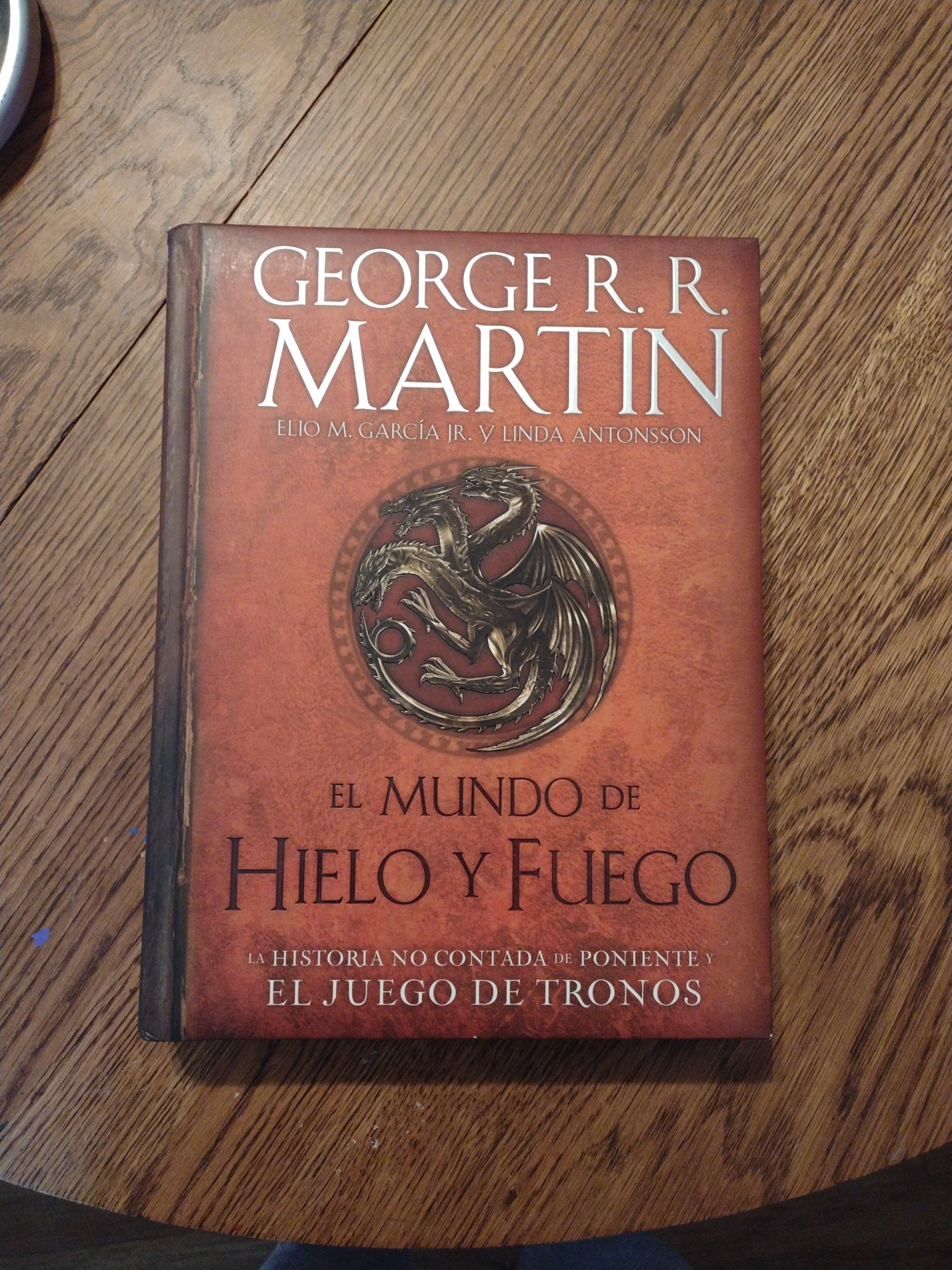 El Mundo de Hielo y Fuego / the World of Ice and Fire