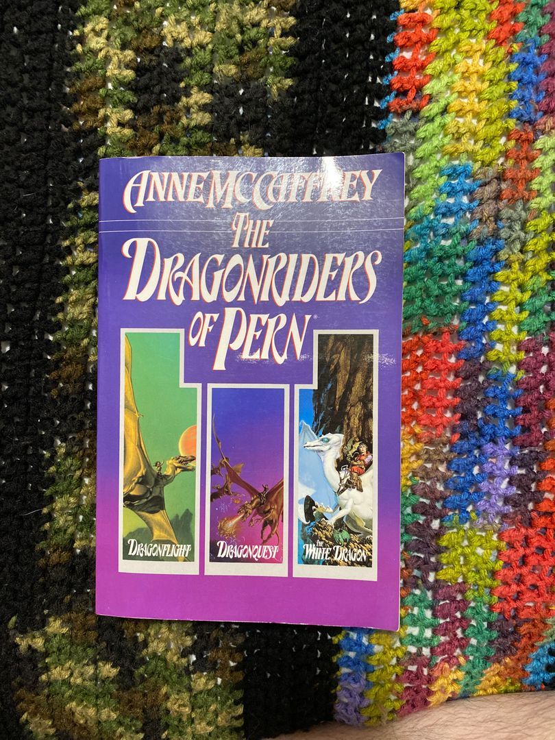 The Dragonriders of Pern