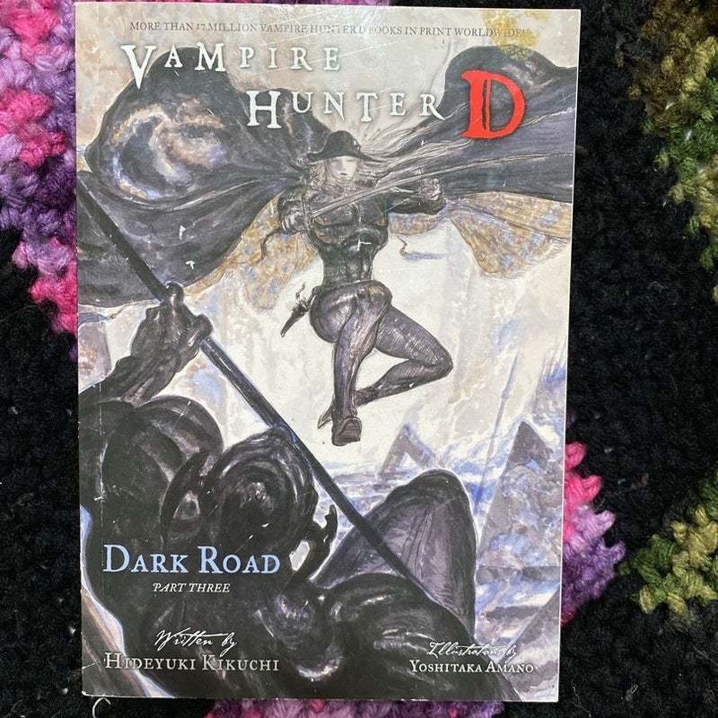 Vampire Hunter d Volume 15: Dark Road Part 3