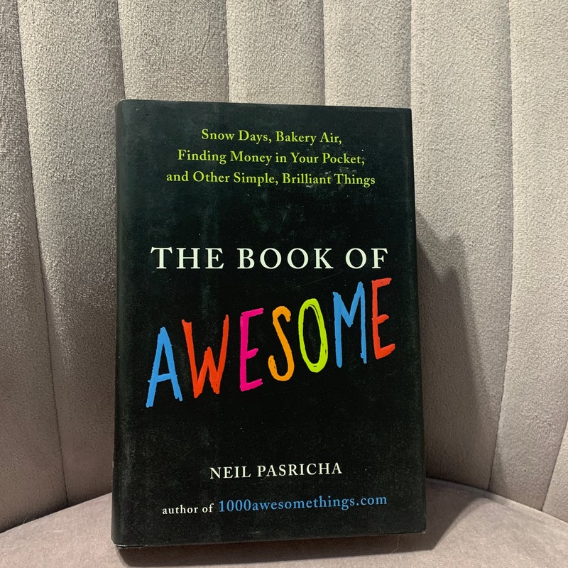 The Book of Awesome