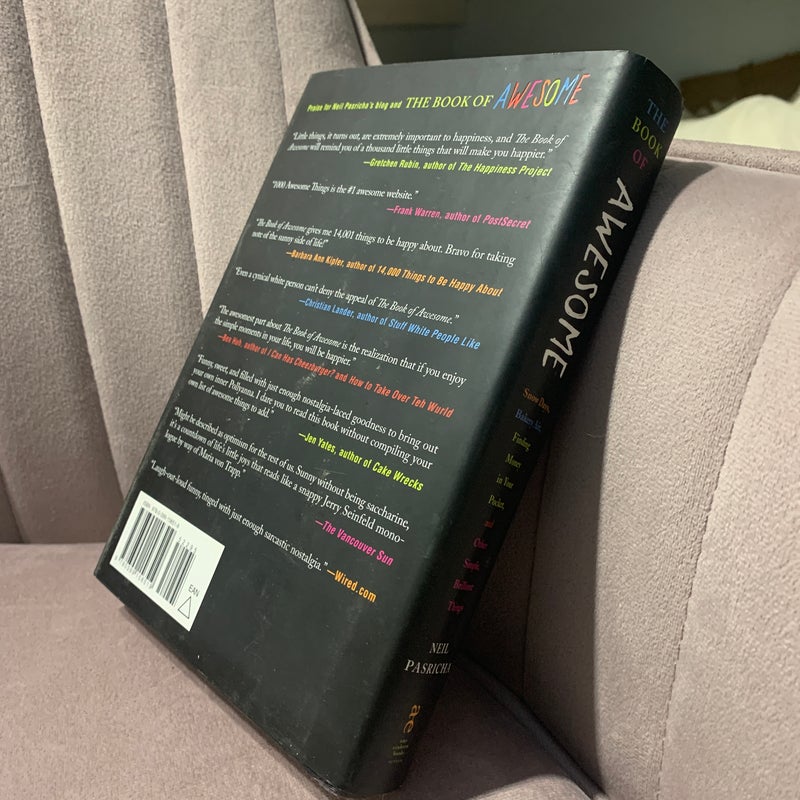 The Book of Awesome