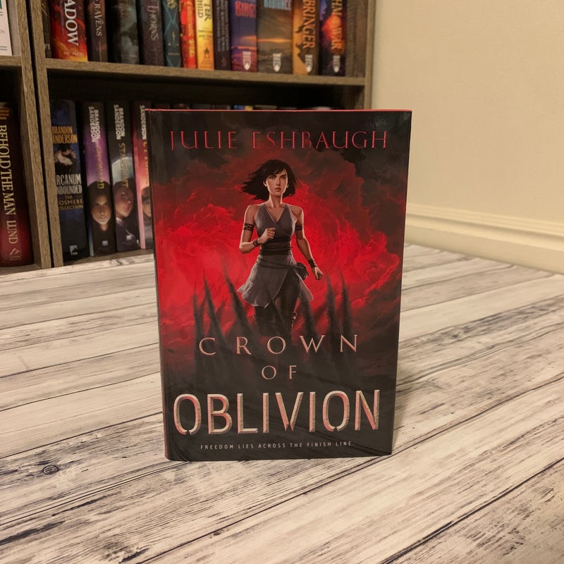 Crown of Oblivion (with signed bookplate)
