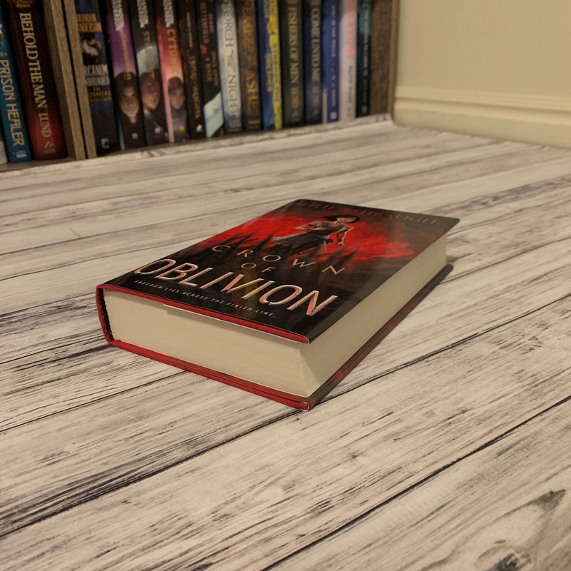 Crown of Oblivion (with signed bookplate)
