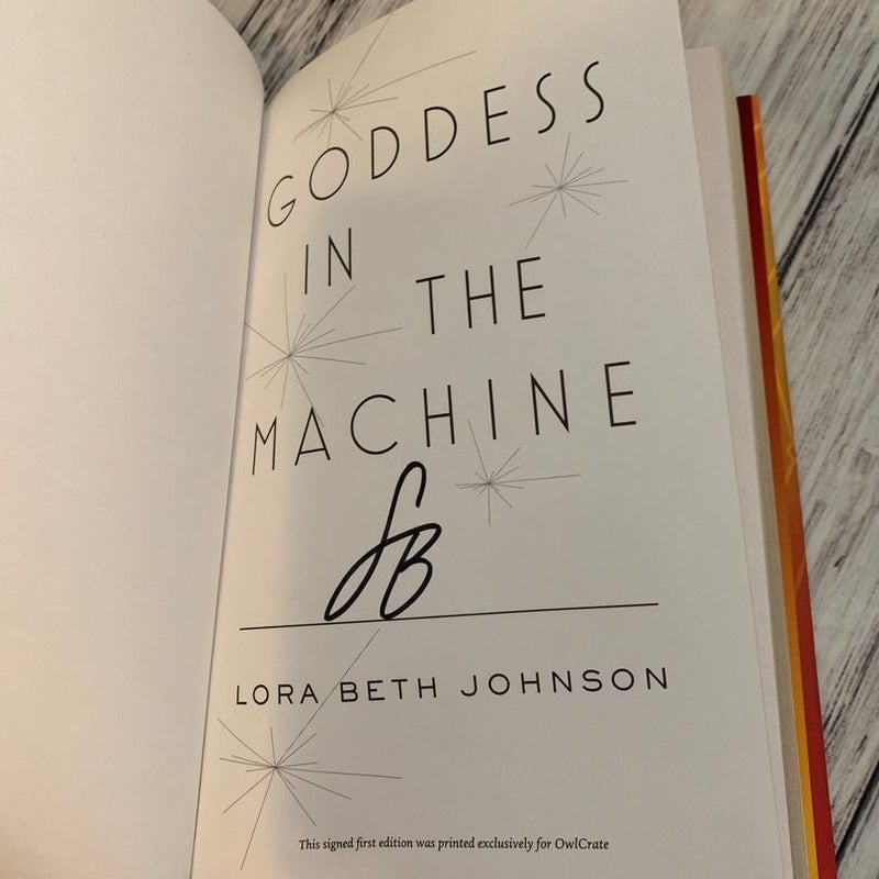 Goddess in the Machine (Owlcrate Exclusive)