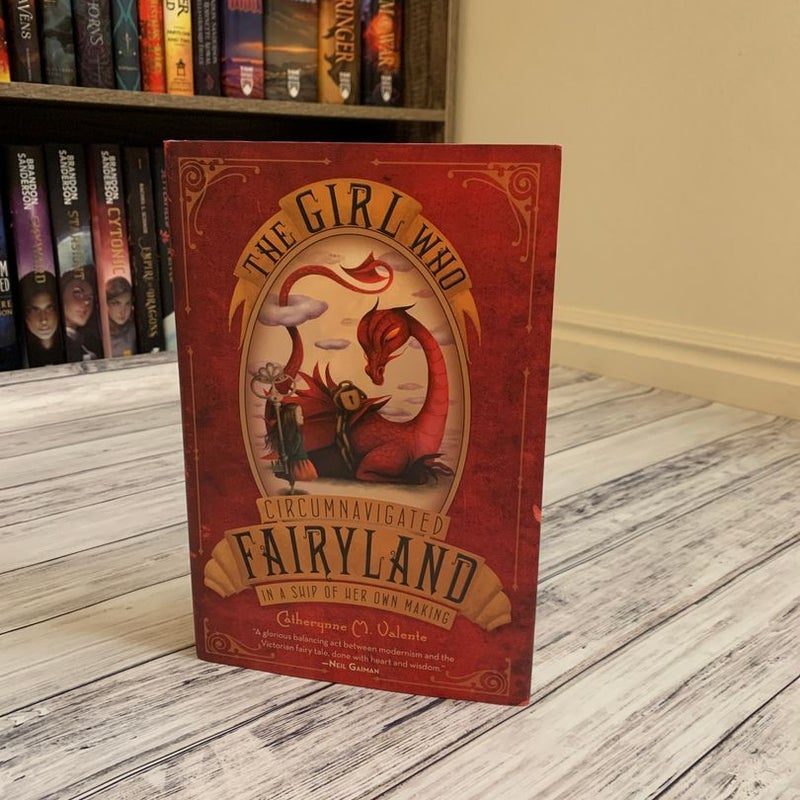 The Girl Who Circumnavigated Fairyland in a Ship of Her Own Making