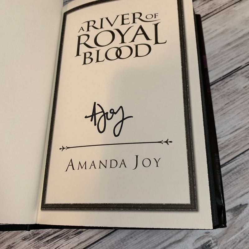  A River of Royal Blood (FairyLoot Exclusive)