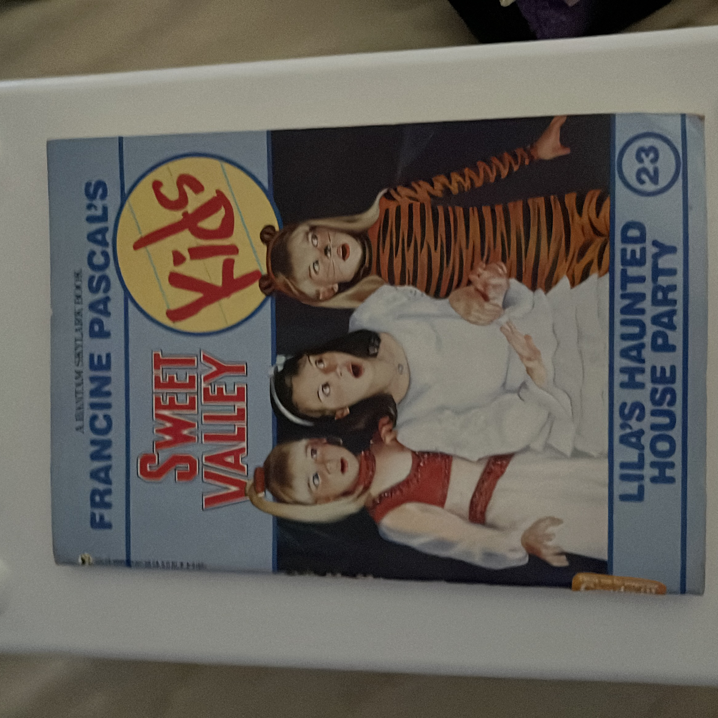 Lila's Haunted House Party