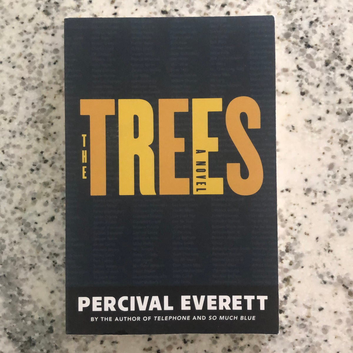 The Trees by Percival Everett