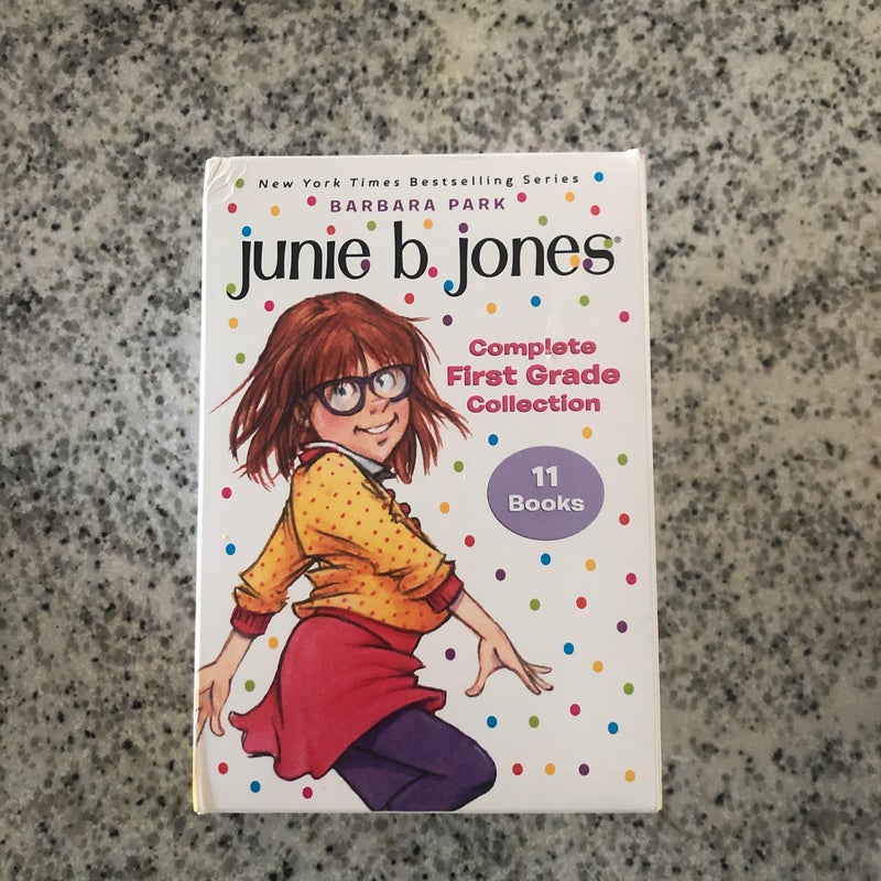 Junie B. Jones Complete First Grade Collection