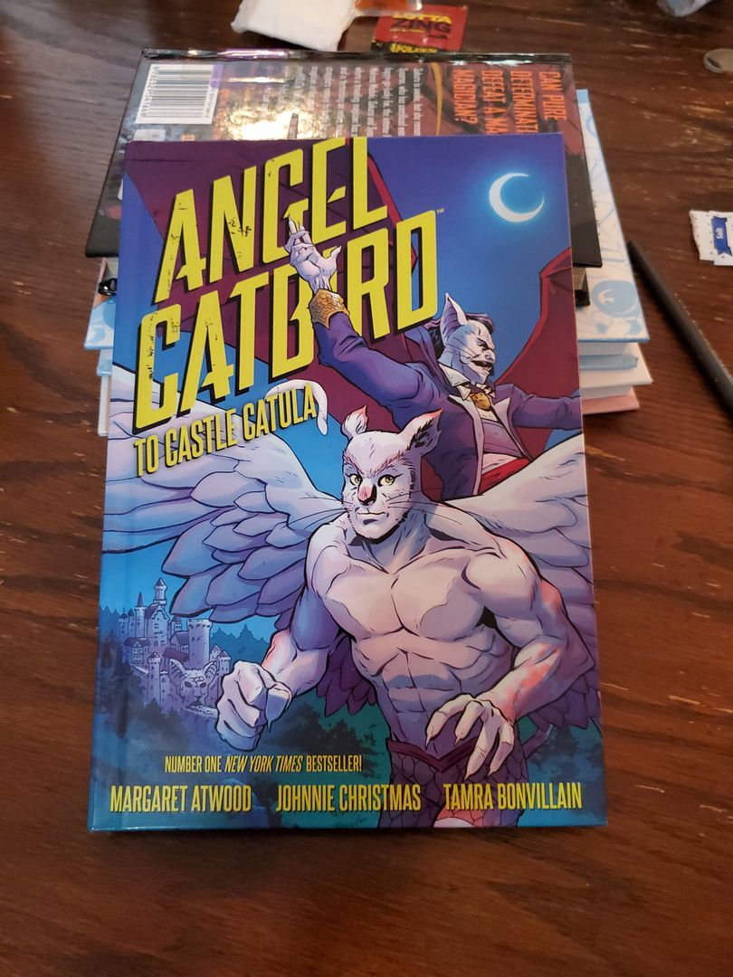 Angel Catbird Vol 2 to Castle Catula