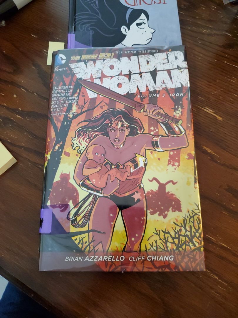 Wonder Woman Vol. 3: Iron (the New 52)