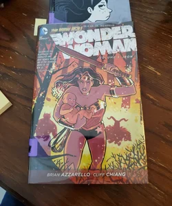 Wonder Woman Vol. 3: Iron (the New 52)