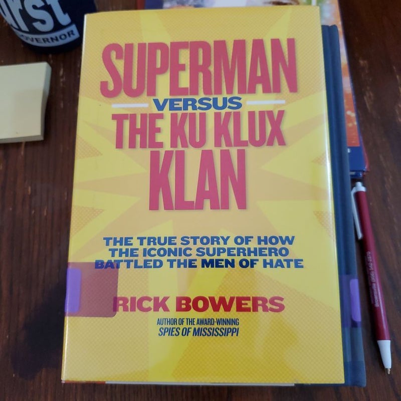 Superman Versus the Klu Klux Klan