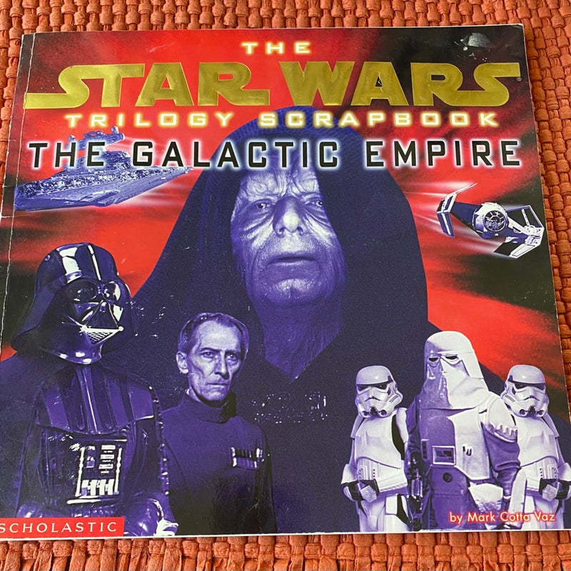 Star Wars Trilogy Scrapbook Bundle (2 paperbacks)