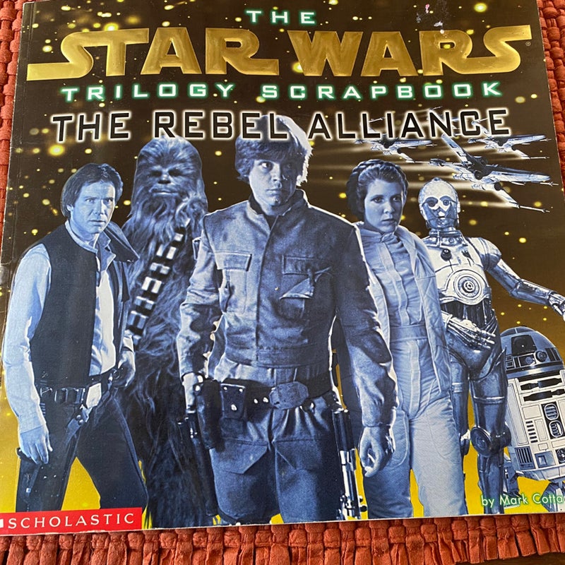 Star Wars Trilogy Scrapbook Bundle (2 paperbacks)