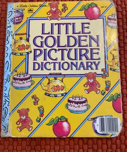 Little golden picture dictionary 