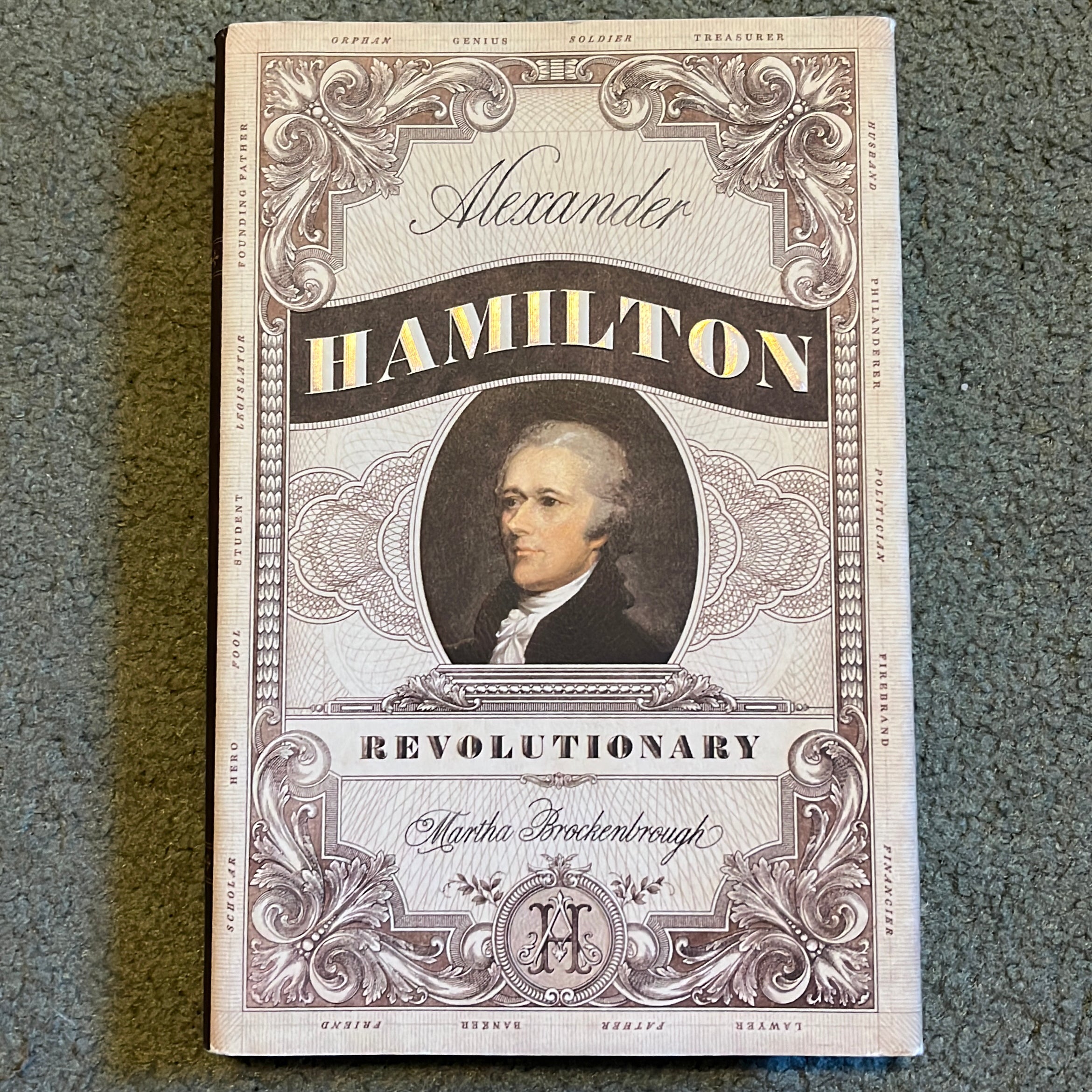 Alexander Hamilton, Revolutionary